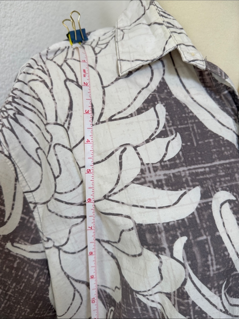 Men’s Rix Aloha Button Up Shirt - Picture 6 of 9